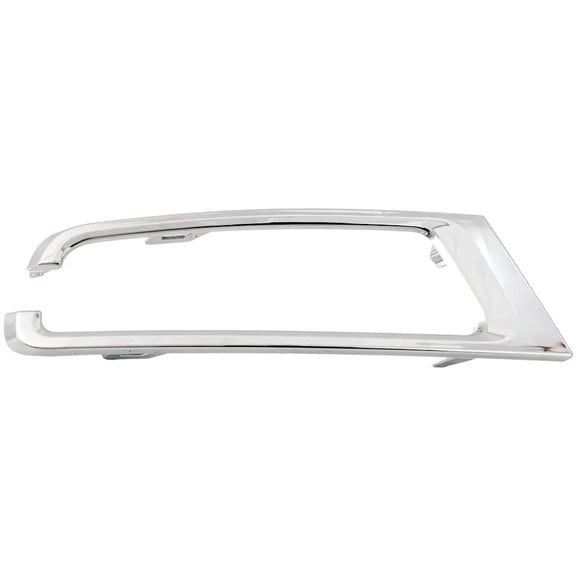 New Right Headlight Bezel Compatible With Ford Expedition Limited 6 Cyl 3.5L Expedition Max Xl 6 Cyl 3.5L Expedition Xlt 2022-2024 By Fo1038223 Nl1z15a245bc RF11190012