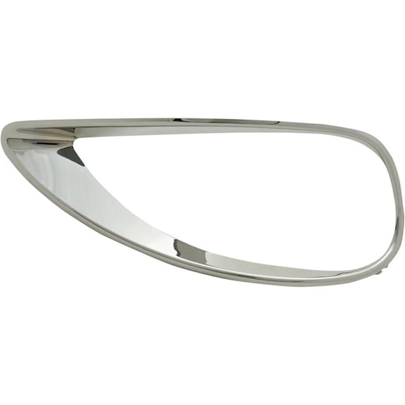 New Right Headlight Bezel Compatible With Freightliner Columbia 120 6 Cyl 14.8L Columbia 120 6 Cyl 10.3L 120 6 12.5L 120 6 12.0L 2002-2013 By 632242003 RF11190001-HD