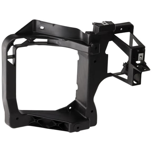 New Right Headlight Bracket Compatible With Jeep Cherokee Latitude 6 Cyl 3.2L Cherokee 75th Anniversary 6 Cyl 3.2L Cherokee Overland 6 Cyl 3.2L 2014-2018 By CH1221121 68227484AA