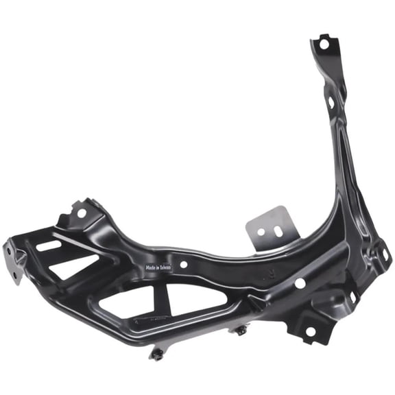 New Right Headlight Bracket Compatible With Mini Cooper Base 3 Cyl 1.5L Cooper Roadster John Cooper Works 4 Cyl 1.6L Cooper S Clubman 4 Cyl 1.6L 2014-2024 By MC1225115 51647301600