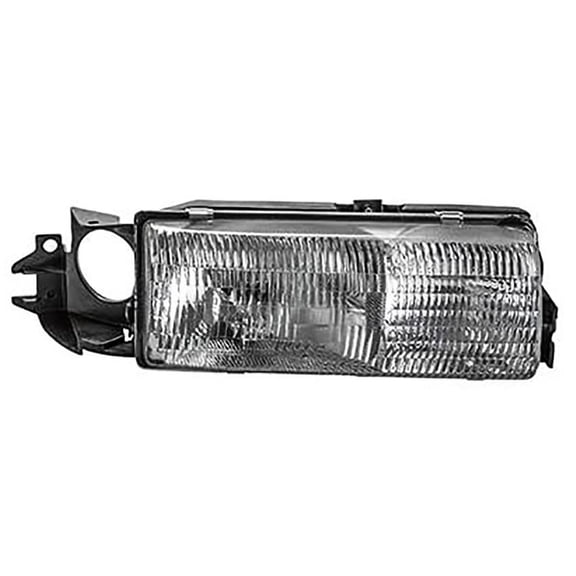 New Right Headlight Compatible With Chevrolet Caprice Sedan Buick Roadmaster Oldsmobile Custom Cruiser Wagon 1991 1992 1993 1994 1995 1996 By Part Numbers 16519236 GM2503123