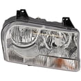 thumbnail image 1 of New Right Headlight Compatible With Chrysler 300 C SRT8 8 Cyl 6.1L 300 Signature Series 6 Cyl 3.5L 300 LX 6 Cyl 2.7L 300 S 6 Cyl 3.5L 300 S 8 Cyl 5.7L 2009-2010 By 57010756AA-PFM, 1 of 8