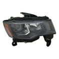 thumbnail image 1 of New Right Headlight Compatible With Jeep Grand Cherokee L Summit Reserve Altitude Laredo Limited Overland 2017 2018 2019 2020 2021 By Part Number 68266646Af Ch2503309, 1 of 4