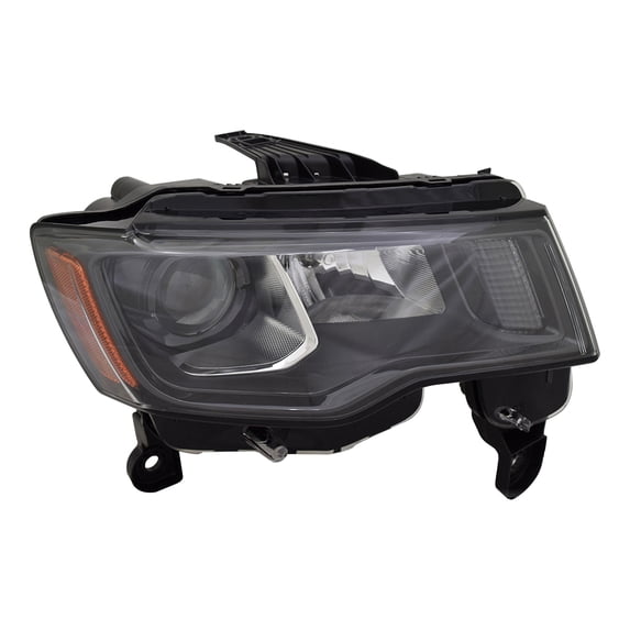 New Right Headlight Compatible With Jeep Grand Cherokee Summit Elite Platinum Trackhawk Trailhawk 2017 2018 2019 2020 2021 By Part Number Ch2503309 68266646Af