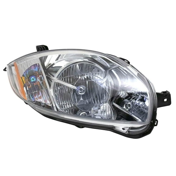 New Right Headlight Compatible With Mitsubishi Eclipse Spyder GT Convertible 2007 2008 2009 2010 GS Hatchback GT Hatchback 2006 2007 By Part Numbers MI2503147 8301B138