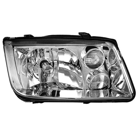 New Right Headlight Compatible With Volkswagen Jetta Base Confortline Europa Sedan CL GL GLI GLS 1999 2000 2001 2002 By Part Numbers VW2503115 1J5941018AJ
