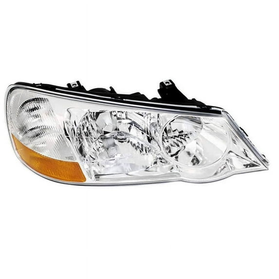New Right Headlight Compatible With Acura TL Base Sedan 2002 2003 By Part Numbers 33101S0KA12 AC2519102