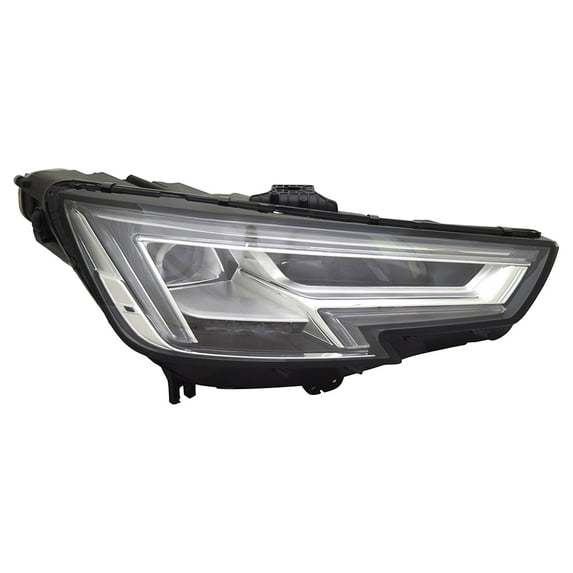New Right Headlight Compatible With Audi A4 Prestige Sedan 4-Door 2017 2018 2019 By Part Numbers Au2503204 Au2502204 8W0941774B 8W0941773B