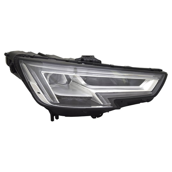 New Right Headlight Compatible With Audi A4 Select Sedan 4-Door 2017 2018 2019 By Part Numbers Au2503204 Au2502204 8W0941774B 8W0941773B