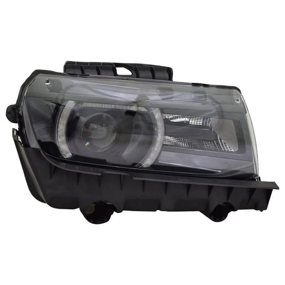 New Right Headlight Compatible With Chevrolet Camaro Ss Coupe 2014 2015 By Part Numbers Gm2503392 Gm2502392 23398036 23398037