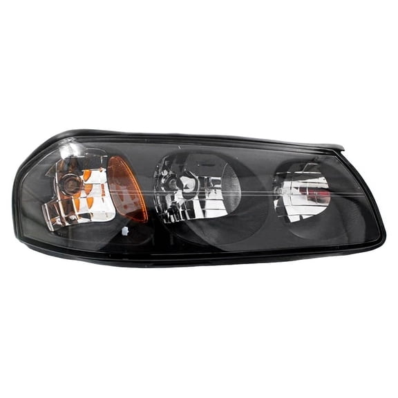 New Right Headlight Compatible With Chevrolet Impala SS LS Police Sport Sedan 2000 2001 2002 2003 2004 By Part Numbers GM2503201 10349962