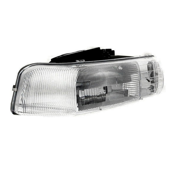 Front Head Light Assembly Compatible with 2000-2006 Chevrolet Chevy Suburban 1500 2500 Base LS LT LTZ Z71 5.3L 8.1L Replaces 16526134 GM2503187