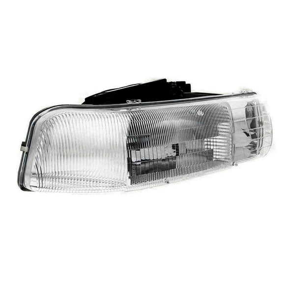 New Right Headlight Compatible With Chevrolet Tahoe Lt 2000 2001 2002 2003 2004 2005 2006 By Part Number Gm2503187