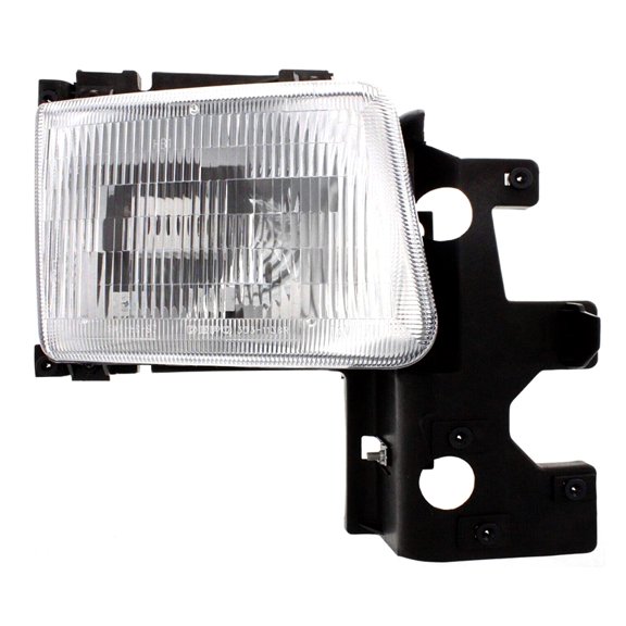 New Right Headlight Compatible With Dodge B2500 B3500 Extended Van 1996 1997 By Part Number Ch2503115