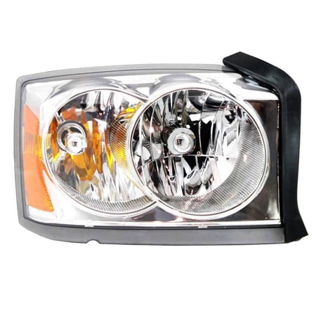 New Right Side Headlight Compatible With Dodge Dakota St Extended Crew Cab 2005 by Part Number 55077606AB CH2503159