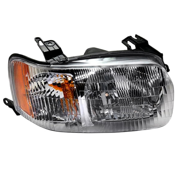 New Right Headlight Compatible With Ford Escape Limited Sport Utility 2003 2004 By Part Numbers FO2519103 4L8Z 13008 AA 4L8Z-13008-AA 4L8Z13008AA
