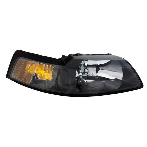 New Right Headlight Compatible With Ford Mustang Svt Cobra Convertible 4.6L 2001 2003 2004 By Part Number 3R3Z13008Ca