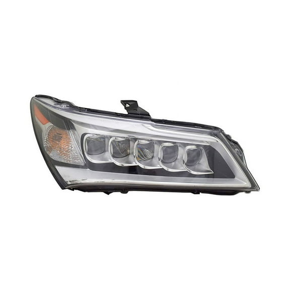 New Right Headlight Compatible With Honda Acura MDX SH AWD Base 2014 2015 2016 By Part Numbers 33100TZ5A01 AC2503125