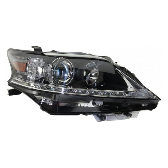 New Right Headlight Compatible With Lexus RX350 Base Sport Utility 4 Door 3.5L 2013 2014 2015 By Part Numbers LX2519138 81130-48A80 8113048A80