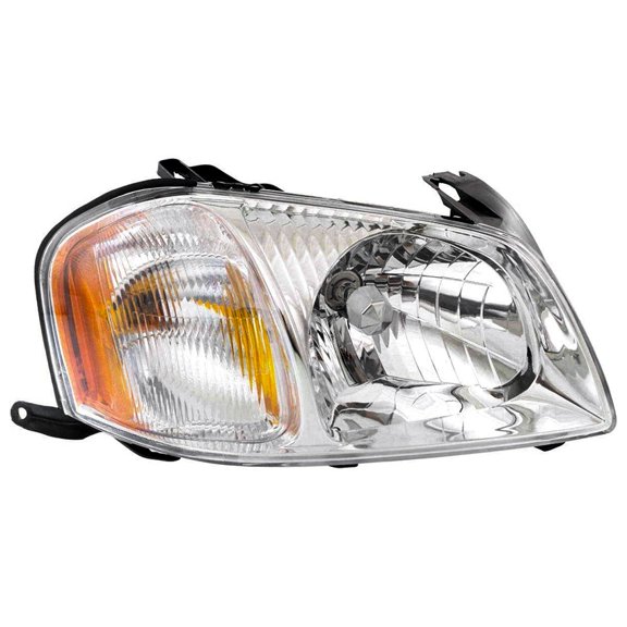 New Right Headlight Compatible With Mazda Tribute DX ES LX Sport Utility 2001 2002 2003 2004 By Part Numbers EC0251030 MA2503126