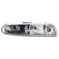 thumbnail image 1 of New Right Headlight Compatible With Oldsmobile 88 Royale Base Sedan 3.8L LS 1996 1997 By Part Numbers 16520696 GM2503168, 1 of 2