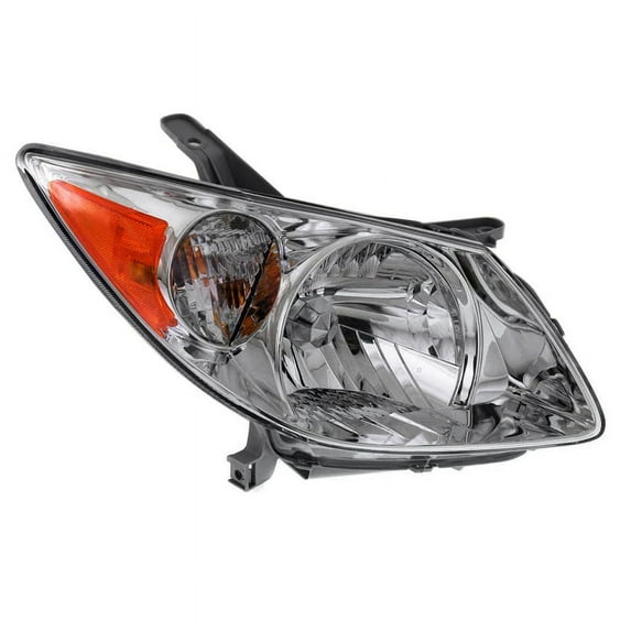New Passenger Side Headlight Compatible With Pontiac Vibe Gt Wagon 4 Door 1.8L 2005-2006 by Part Number 88973539 GM2503249