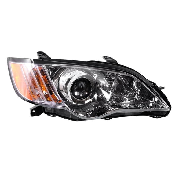 Headlight Assembly Compatible with 2008-2009 Subaru Legacy 2.5i 2.5i Limited Special Edition Sedan 2.5L H4 Right Passenger Halogen Replaces 84001AG50B SU2503130