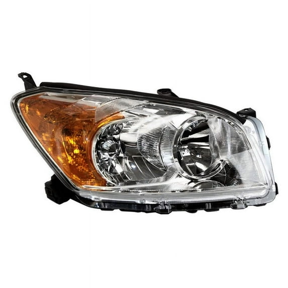 New Right Headlight Compatible With Toyota Rav4 Base Sport 2009-2012 by Part Number 81110-0R010 811100R010 TO2503205