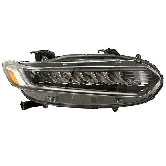 New Right Headlight Fits Honda Accord Touring Sedan 2018 33100Tvaa11 Ho2503188