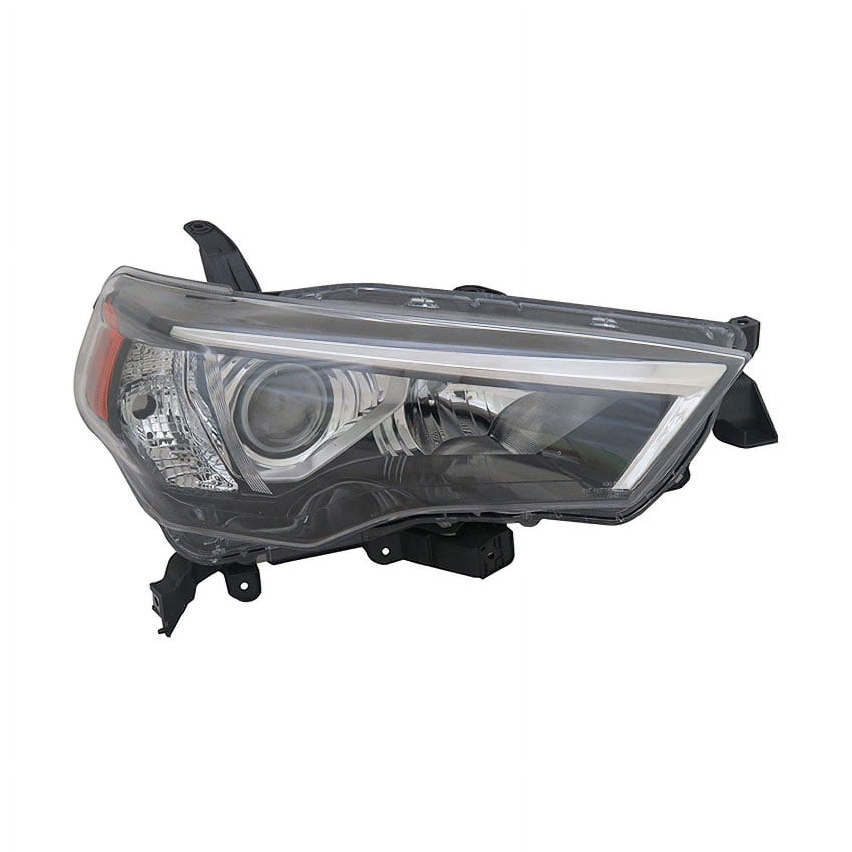 New Right Headlight Fits Toyota 4Runner 2014-18 81130-35541