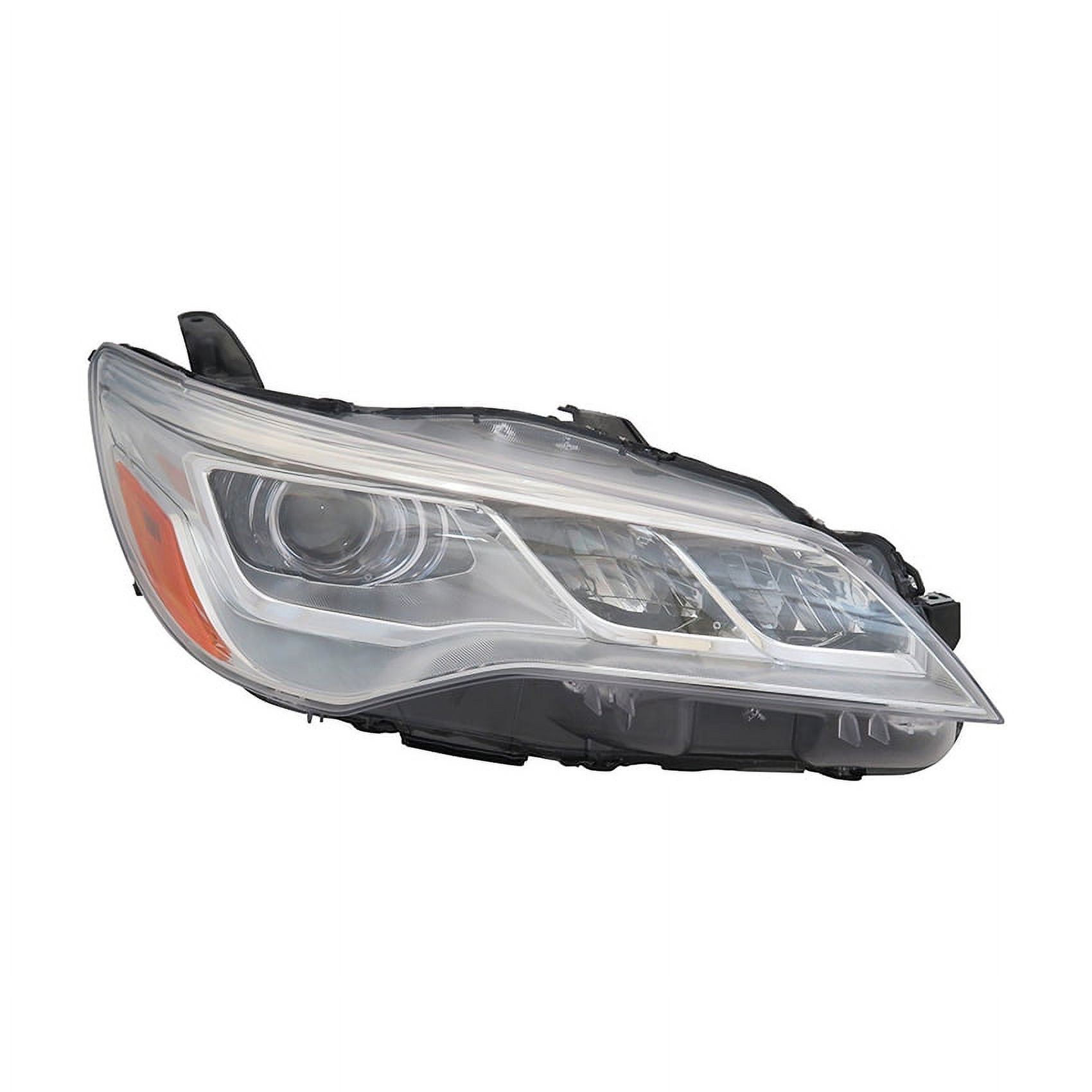 New Right Headlight Fits Toyota Camry Xle 15-16 To2503223 81110