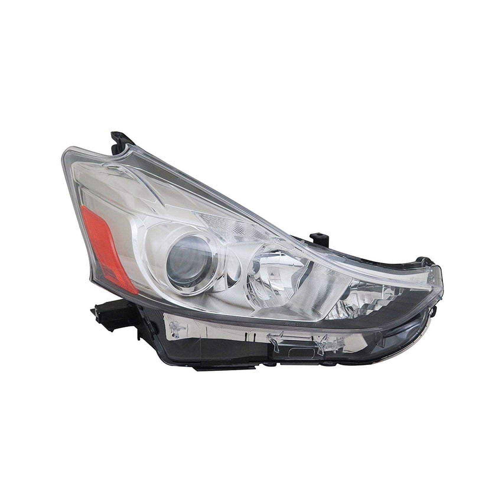 New Right Headlight Fits Toyota Prius V 1.8L 2015-2017 81130-47650 