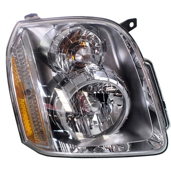 New Right Headlight Is Compatible With GMC Yukon Denali Sport Utility 2007-2014 by Part Number 20969897 GM2503318