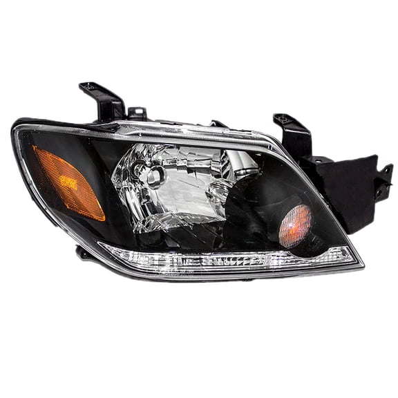 New Right Headlight Is Compatible With Mitsubishi Outlander 2.4L 2003 by Part Number MN133516 MI2503150