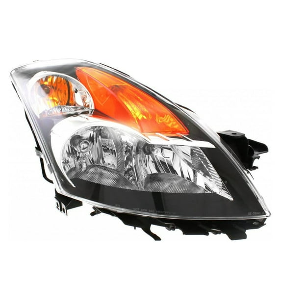 New Right Headlight Is Compatible With Nissan Altima Base Sedan 4 Door 2.5L 2008 2009 By Part Numbers Ni2503187 26010-Ja00B 26010Ja00B