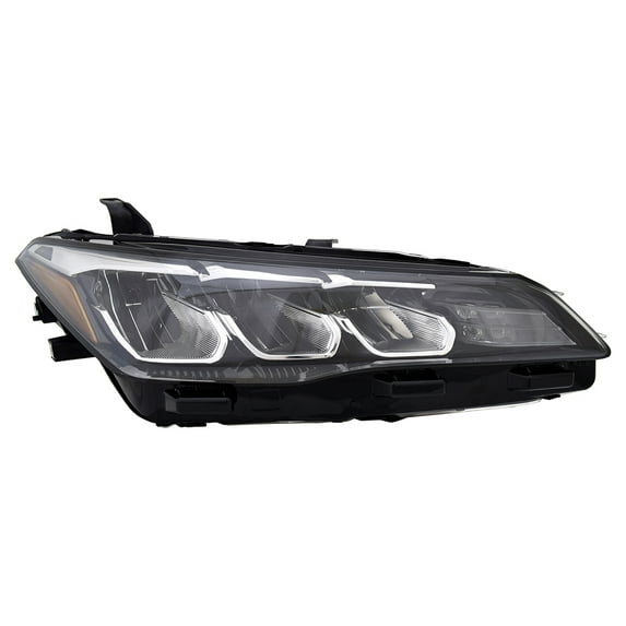 New Right Headlight Is Compatible With Toyota Avalon Hybrid Xle Sedan 4-Door 2.5L 2019 2020 2021 By Part Number To2503270 81110-07201 8111007201