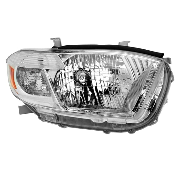 New Right Headlight Is Compatible With Toyota Highlander Limited Sport 2008-2010 by Part Number 81130-48470 8113048470 TO2503176