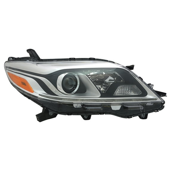 New Right Headlight Is Compatible With Toyota Sienna Se Mini Passenger Van 2020 By Part Numbers To2503289 To2502289 8111008190 8115008190