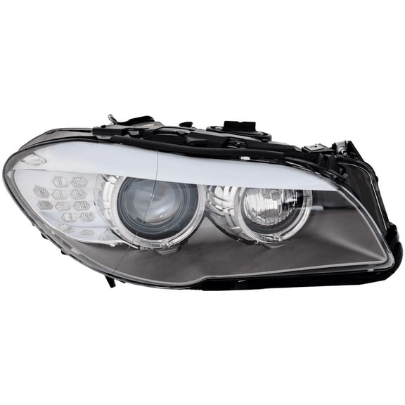 Headlight Compatible with 2011-2013 BMW 528i 535i 535i xDrive 550i 550i xDrive 528i xDrive ActiveHybrid 5 M5 2.0L 3.0L I4 N20 N55 N63/S63 XENON RB10010033 300HP