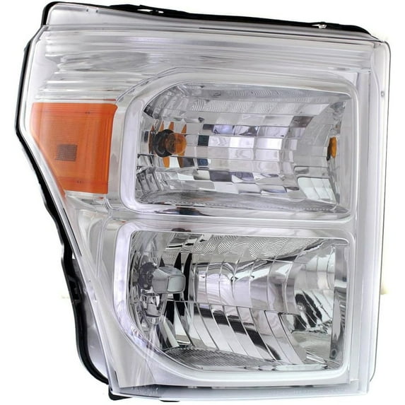 New Right Headlights Compatible With Ford F-450 Super Duty King Ranch Crew Cab Pickup 4-Door 6.7L 2011 2012 2013 2014 2015 2016 By Fo2503290 Bc3Z 13008 E 762405-66748-5