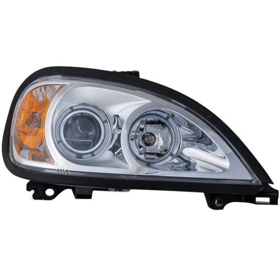OEM Grade Headlight Assembly Compatible with 2000-2013 Freightliner Columbia Right Passenger Side HALOGEN RF10200021-HD