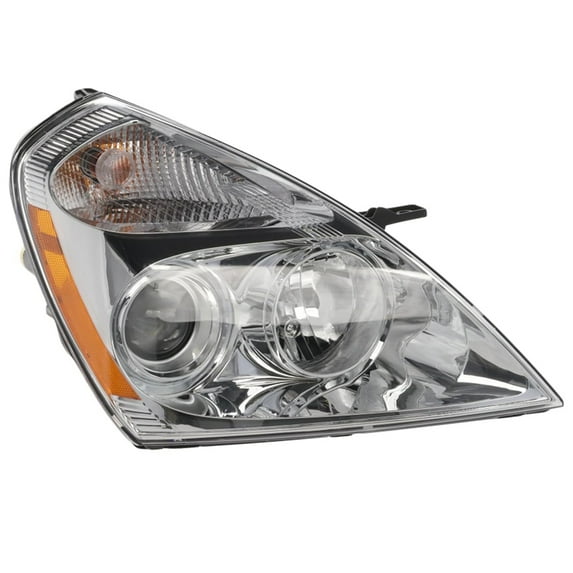 New Right Headlights Compatible With Kia Sedona Base Mini Passenger Van 4-Door 2008 2009 2010 By Part Numbers Ki2503133 Ki2502133 921024D013 921014D013