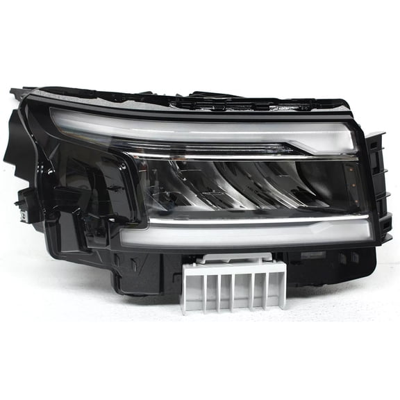 Headlight Compatible with 2022-2023 Nissan Frontier 3.8L V6 VQ38DD 310HP Replaces 26010-9BU0C 260109BU0C NI2503290 LED CLEAR PP PLASTIC RN10011231A