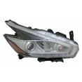 thumbnail image 1 of New Right Headlights Is Compatible With Nissan Murano Platinum Sport Utility 4-Door 2015 2016 2017 2018 By Part Number Ni2503233 Ni2502233 260109Ue5C 260609Ue5C, 1 of 4