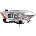 thumbnail image 1 of Headlight Compatible with 2012-2017 Nissan Quest 3.5L V6 VQ35DE Right Passenger Side HALOGEN REPN100171 260HP, 1 of 8