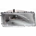 thumbnail image 1 of Headlight Compatible with 1989-1995 Plymouth Acclaim Spirit LeBar Right Passenger Side DODGE SPIRIT Replaces 20-1794-00 20179400 4773252-PFM 4773252PFM HALOGEN 20-1794-00, 1 of 6