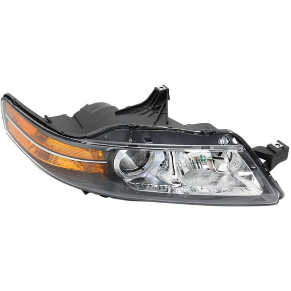 New OEM Replacement Headlight Assembly Compatible with 2006 Acura TL Right Passenger Side 3.2L 3.5L V6 J32A3 J35A8 HALOGEN REPA100333 258HP
