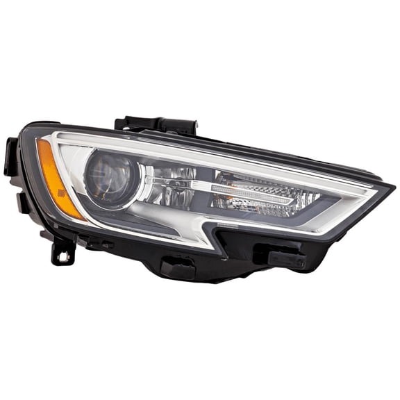 Headlamp Assembly Compatible with 2017-2020 Audi A3 S3 2.0L I4 EA888 XENON RA10010061UQ 228HP