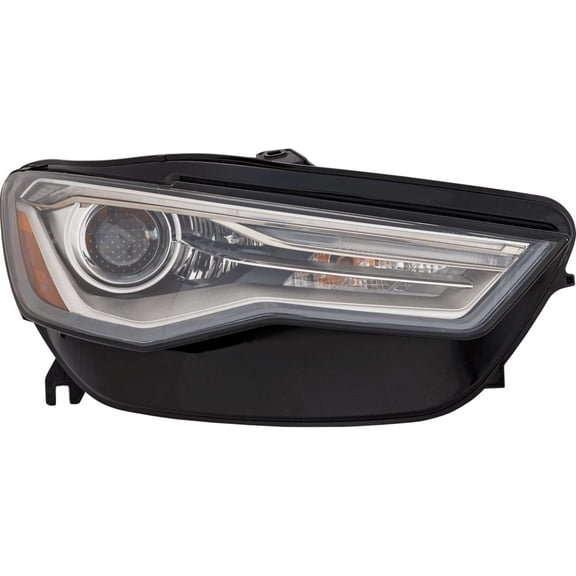 Headlamp Assembly Compatible with 2016-2018 Audi S6 A6 2.0L 3.0L I4 XENON RA10010055U 560HP