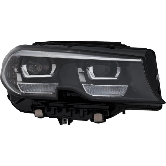 New OEM Replacement Headlight Assembly Compatible with 2019-2022 BMW 330i 330i xDrive M340i M340i xDrive Right Passenger Side 2.0L 3.0L I4 B48 B58 S58 RB10010079U 255HP